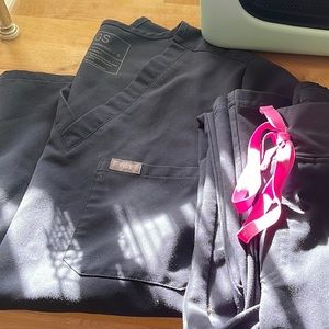 Figs scrubs night sky small Catarina